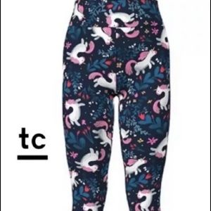 TC Unicorn Lularoe legging NWT